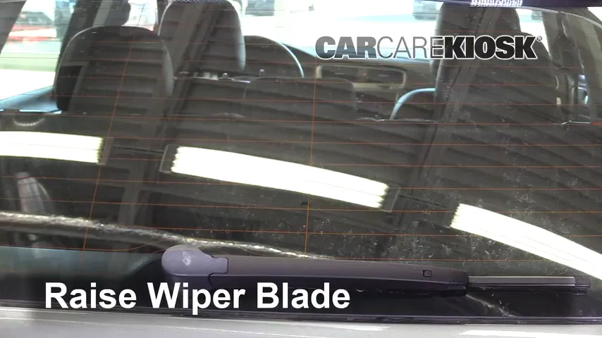 2015 Volkswagen Golf SportWagen TDI S 2.0L 4 Cyl. Turbo Diesel Windshield Wiper Blade (Rear)